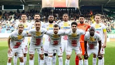 ستاره های استقلال در سوپرلیگ ترکیه فیکس شدند