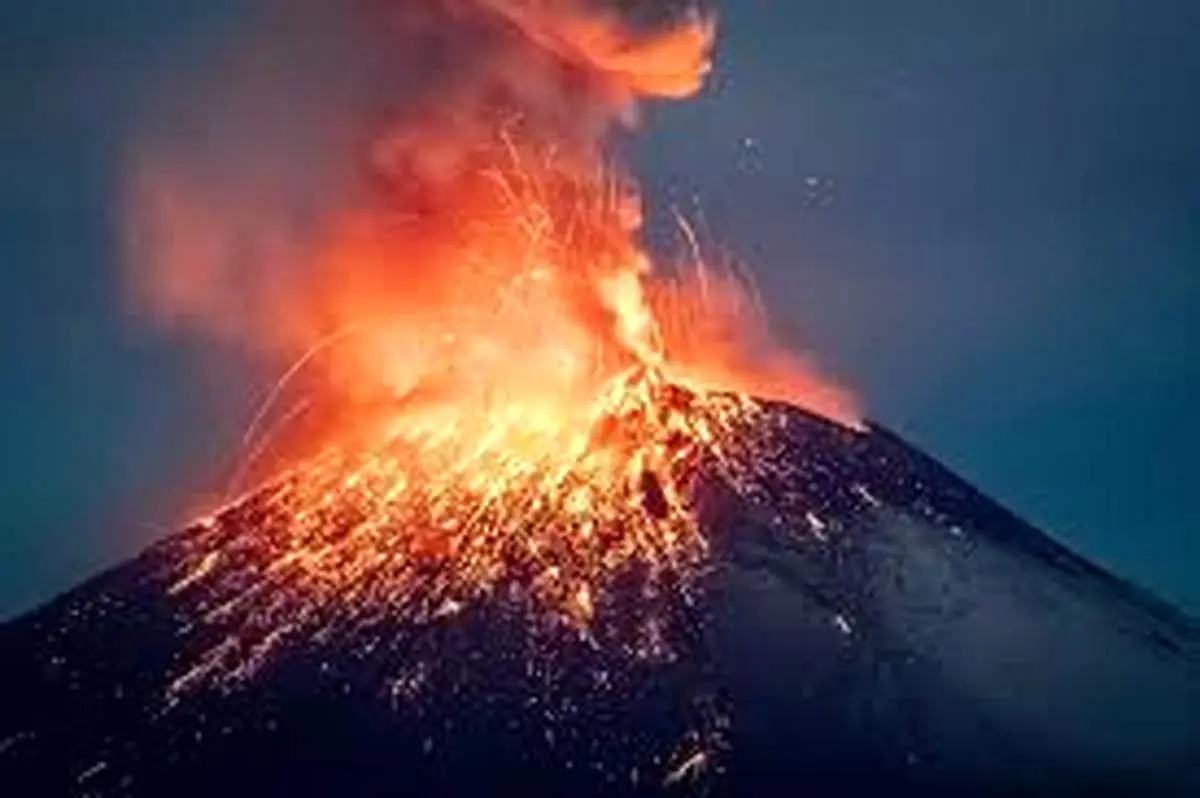 «شگفتی زمین؛ آتشفشانی با سردترین گدازه جهان»  +فیلم