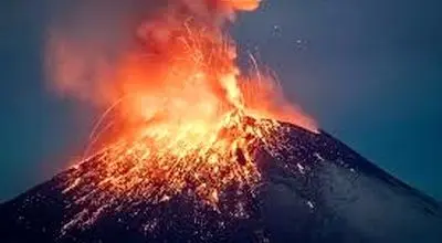«شگفتی زمین؛ آتشفشانی با سردترین گدازه جهان»  +فیلم