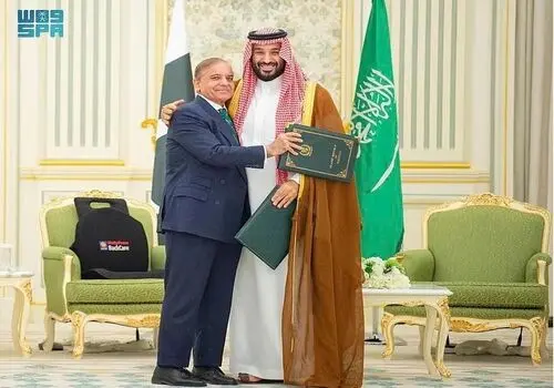 این زن قدرت اصلی در عربستان است

