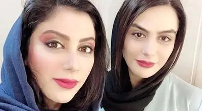 حال و هوای خوش کریسمسی خواهران فرجاد در بوداپست /ویدیو