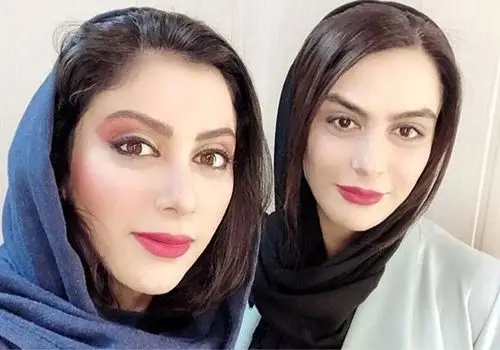 حال و هوای خوش کریسمسی خواهران فرجاد در بوداپست /ویدیو