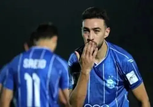 شادی منیر الحدادی و همسرش بعد از فتح جام جهانی