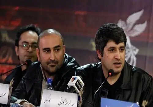 رونمایی از گریم خاص مهران احمدی در سریال «بامداد خمار»+عکس