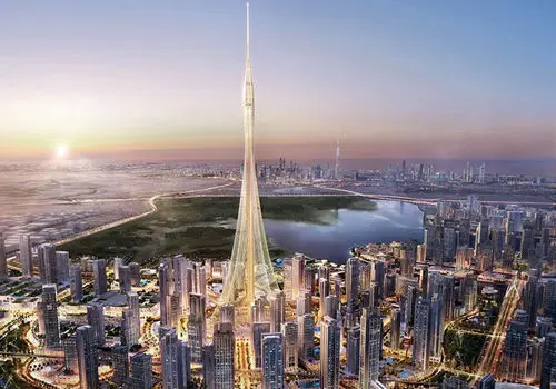 بلندترین برج های جهان به روایت تصاویر