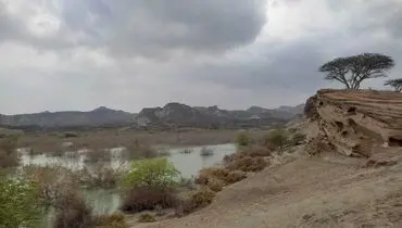 شکسته شدن سد گوران خبر ساز شد + فیلم