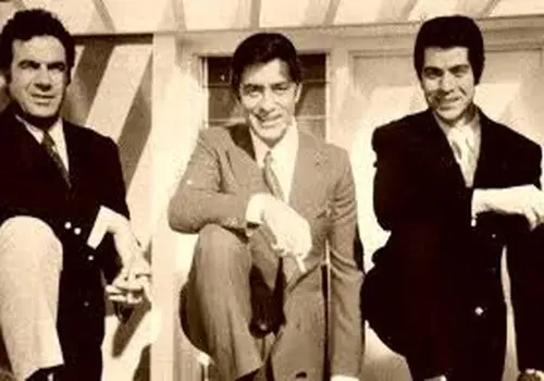 شناسنامه فردین و ملک‌مطیعی؛ قهرمان فیلم‌ها این بار در قاب یک سند 