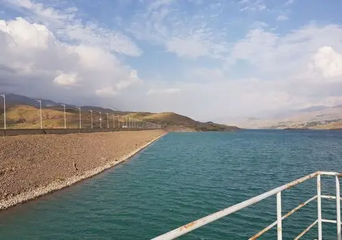 سد طالقان، آب چند میلیون تهرانی را تامین می‌کند
