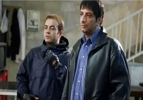 «امیر جعفری» و پسرش «آیین» در مراسم عروسی «دریا» دختر سعید آقاخانی