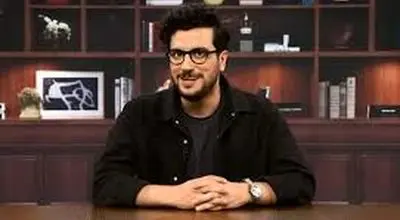 شوخی امیرحسین قیاسی با بازی پینگ پونگ خاتمی/ ویدئو