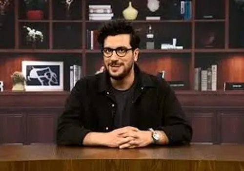 شوخی امیرحسین قیاسی با بازی پینگ پونگ خاتمی/ ویدئو