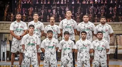 قهرمانی کشتی فرنگی ایران در تورنمنت صربستان