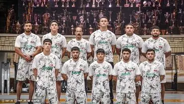 قهرمانی کشتی فرنگی ایران در تورنمنت صربستان