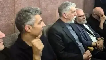 عادل فردوسی پور دست وزیر ارشاد را بوسید؟/ ویدئو