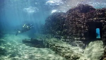 شهر باستانی بایا؛ میراث غرق شده امپراطوران روم + تصاویر