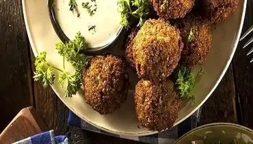  طرز تهیه فلافل خونگی بدون نخود