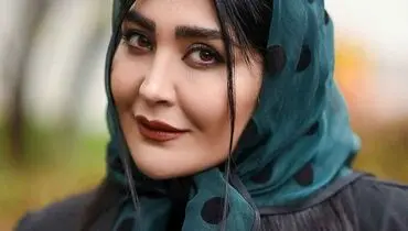 قاب عیدانه مریم معصومی با سگ بامزه اش