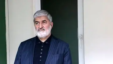 تغییر رنگ موهای علی مطهری جلب توجه کرد