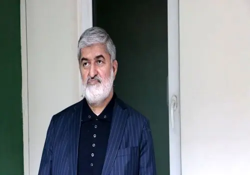 تغییر رنگ موهای علی مطهری جلب توجه کرد
