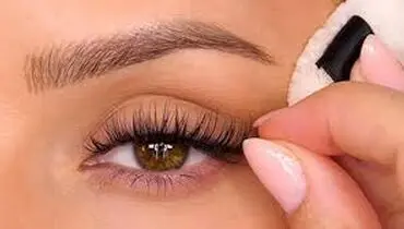 6 علت خشک نشدن چسب مژه
