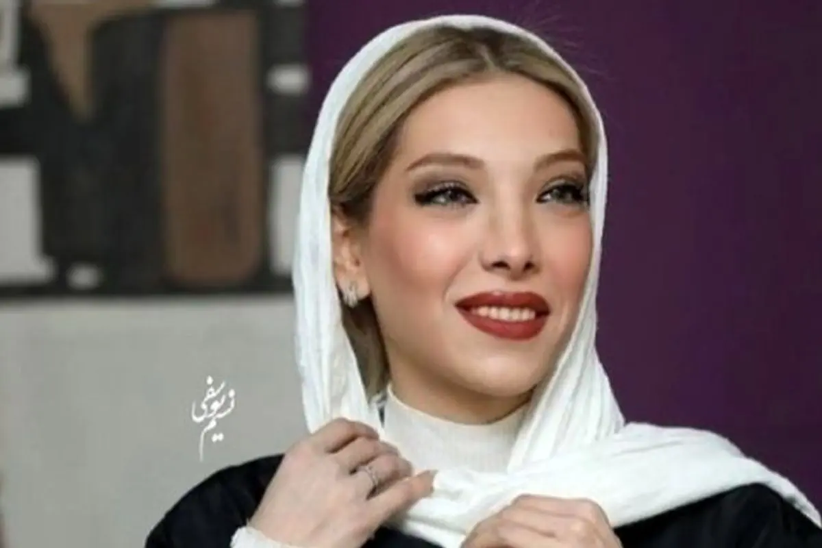قاب زیبا از صدف اسپهبدی در حال سوارکاری 