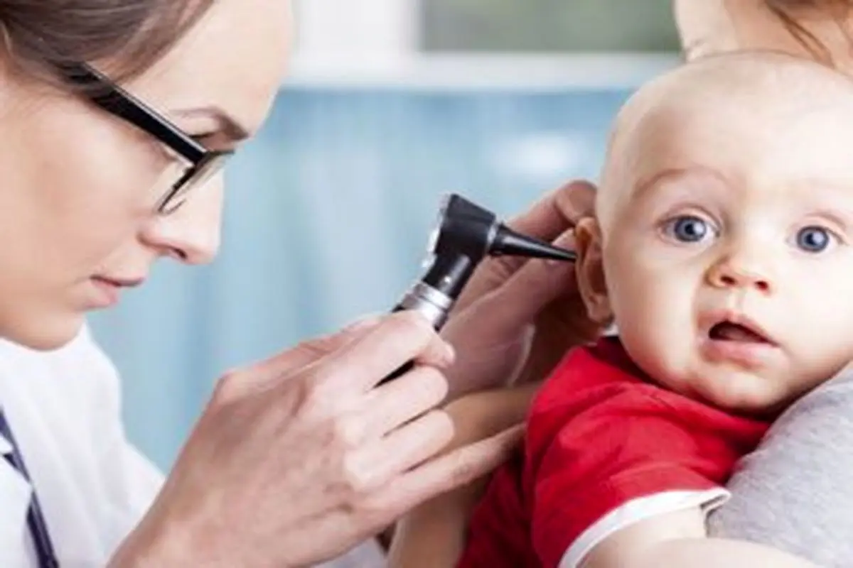 عفونت گوش خارجی در بچه‌ها