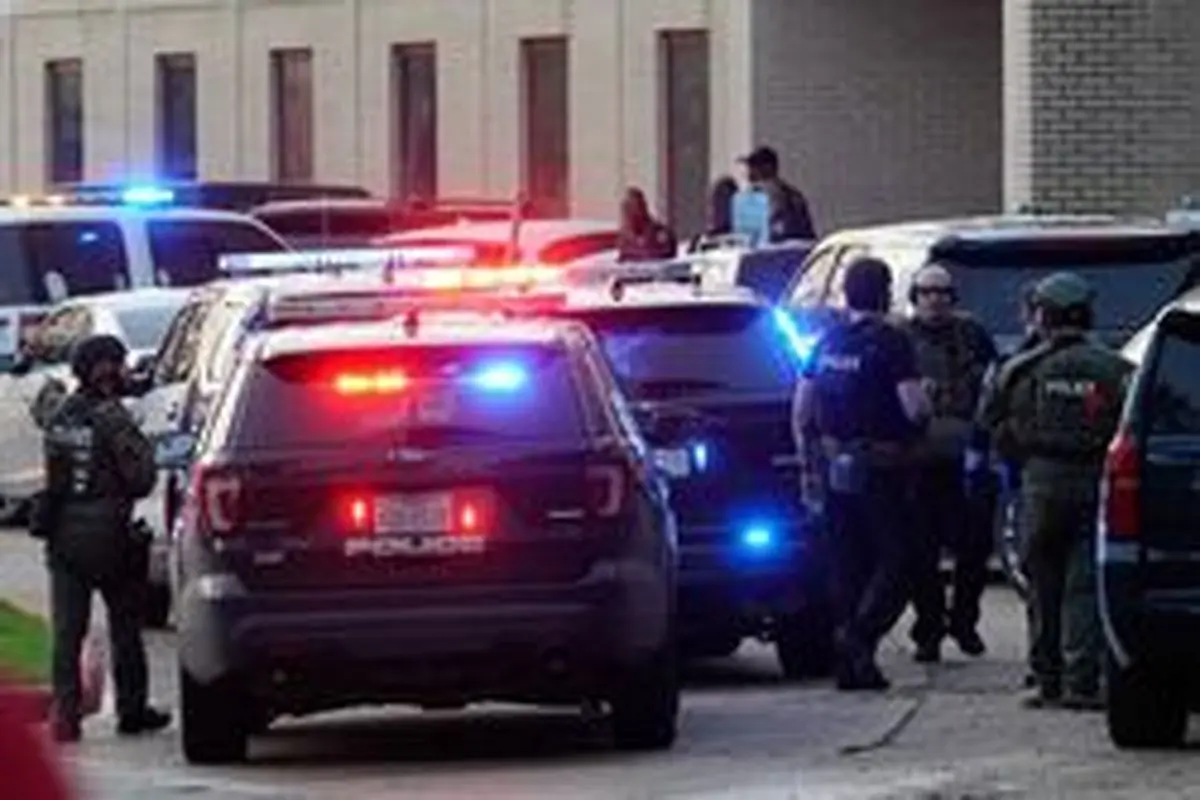 تیراندازی در تگزاس آمریکا یک کشته برجا گذاشت