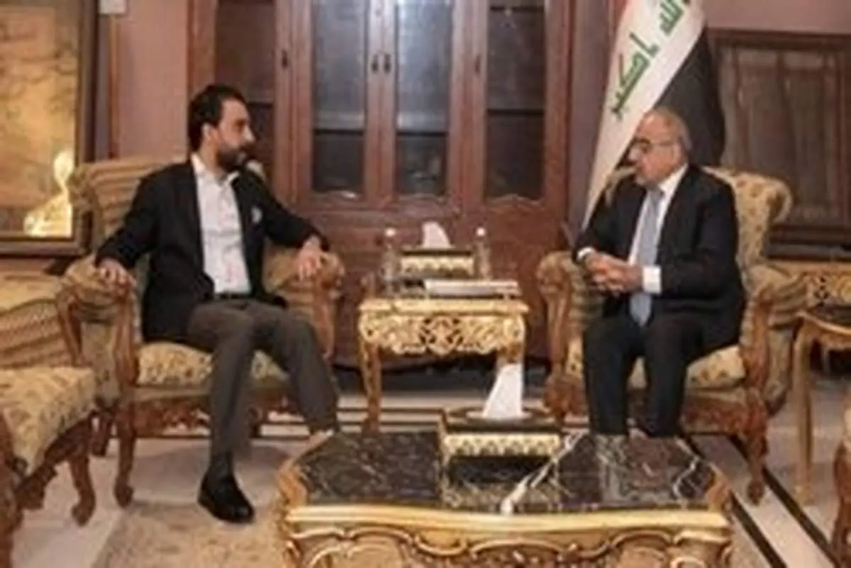 رایزنی «عبدالمهدی» و «الحلبوسی» درباره حضور نظامیان خارجی در عراق