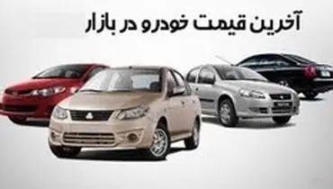 قیمت روز خودرو در ۲۵ دی/قیمت رنو تندر پلاس دنده ای ۱۸۰ میلیون تومان
