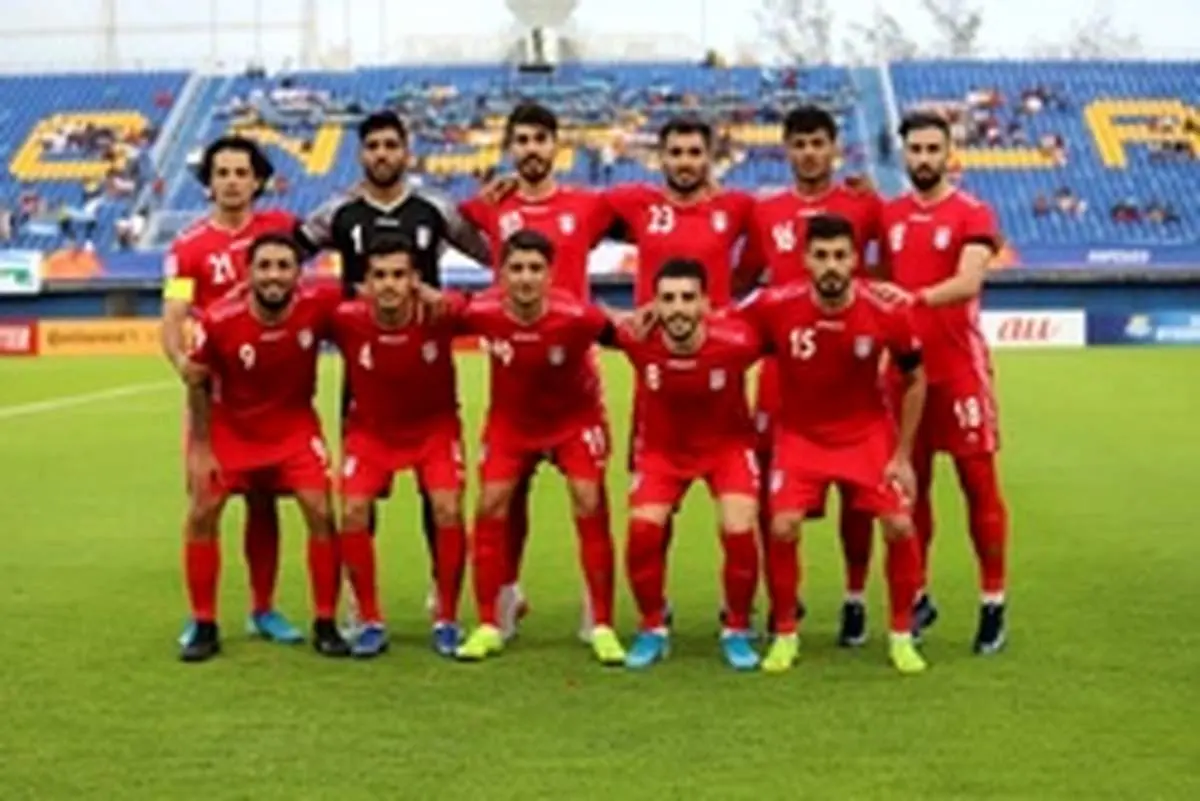 عکس| پوستر AFC برای بازی سرنوشت‌ساز امید‌های ایران و چین
