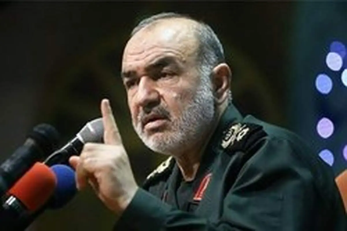 سردار سلامی:سردار سلیمانی فرمانده شجاع تکرارنشدنی جبهه مقاومت اسلامی بود