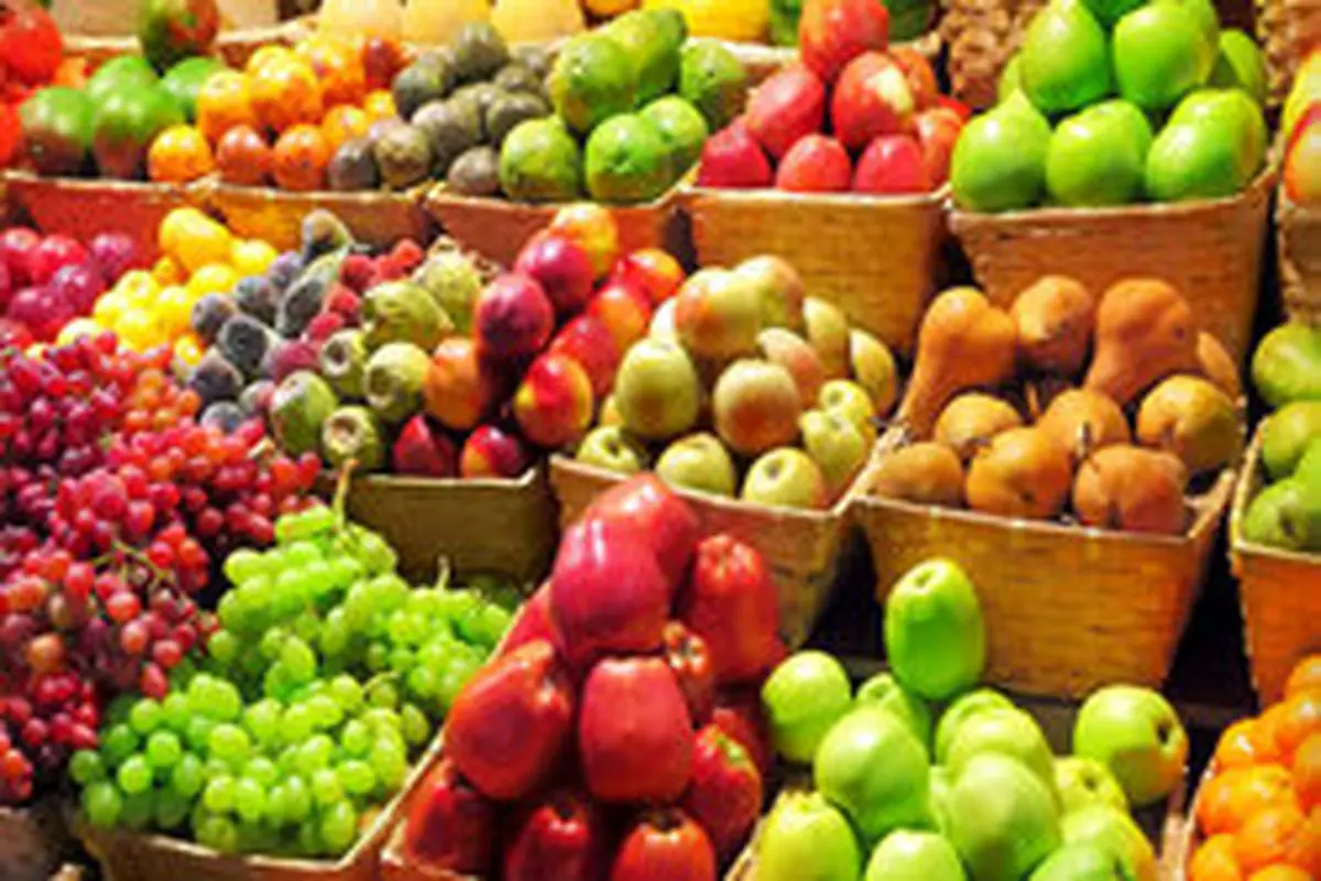 قیمت جدید انواع میوه و سبزی در بازار
