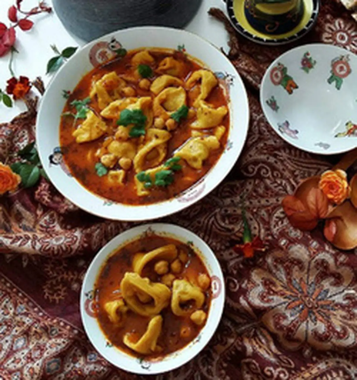دستور پخت آش گوشواره
