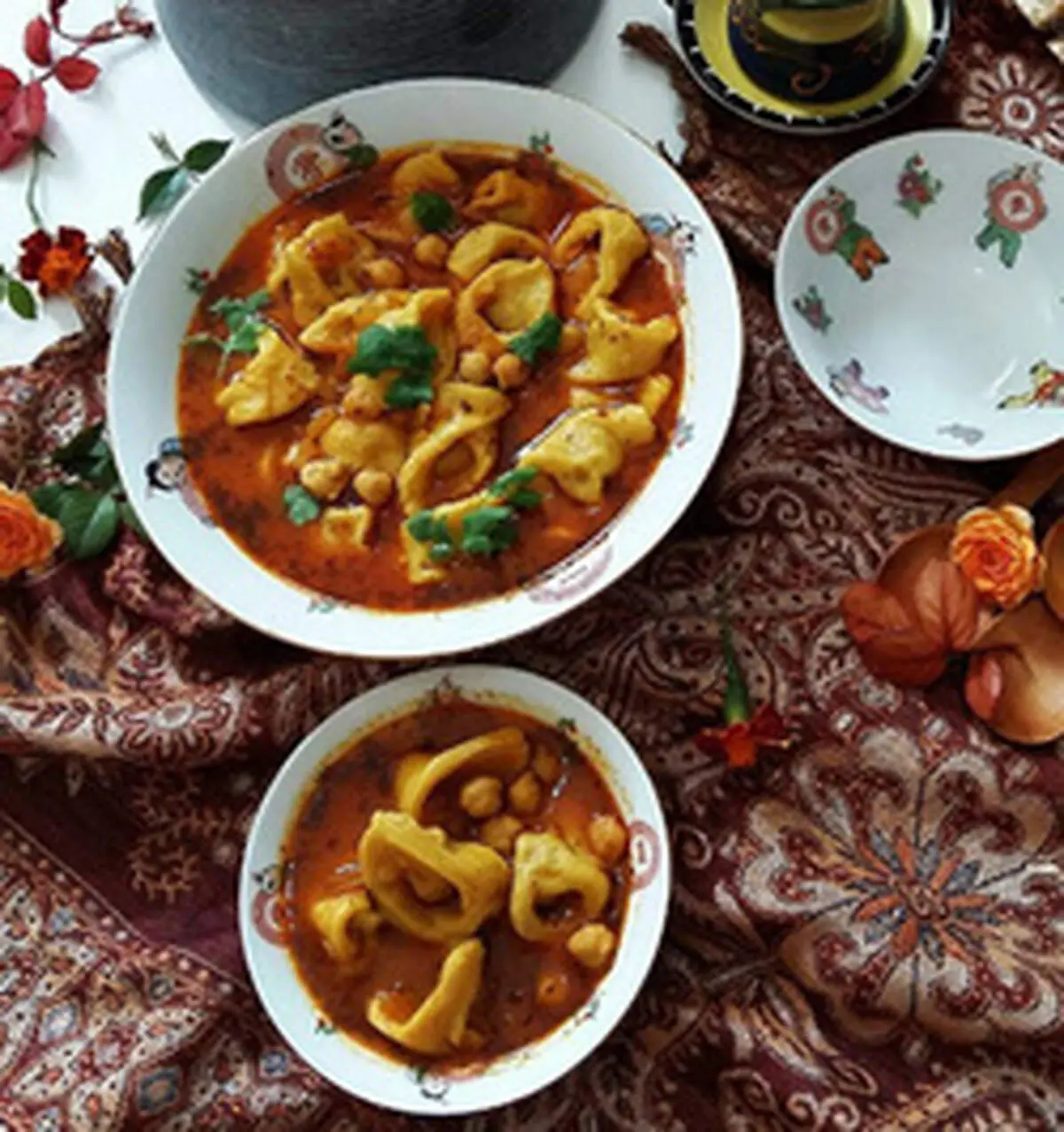دستور پخت آش گوشواره
