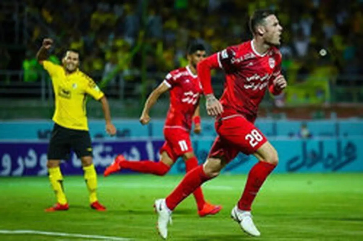 امضای پیش قرارداد استوکس با پرسپولیس