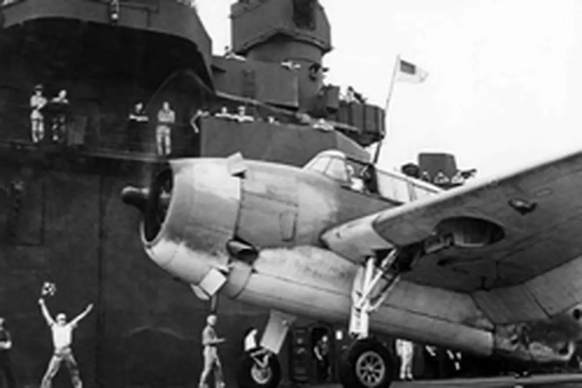 کشف هواپیمای جنگ جهانی دوم پس از ۷۷ سال+تصویر