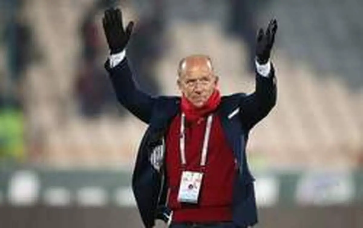 پیام جدید کالدرون برای پرسپولیسی‌ها