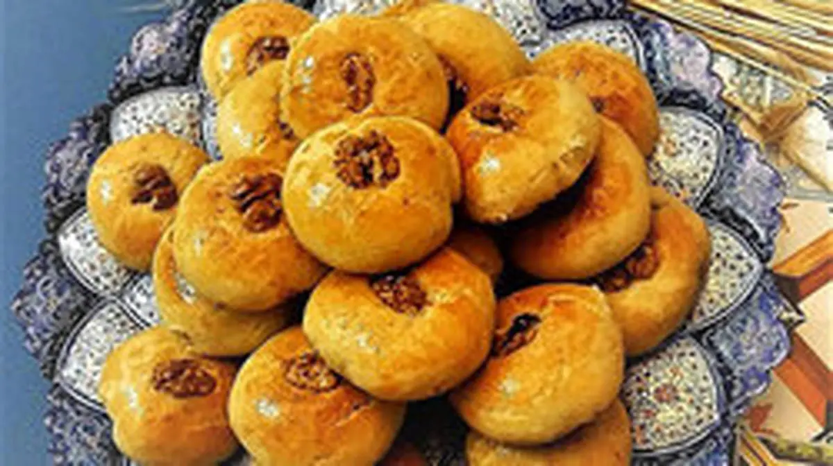 طرز تهیه نان خرمایی