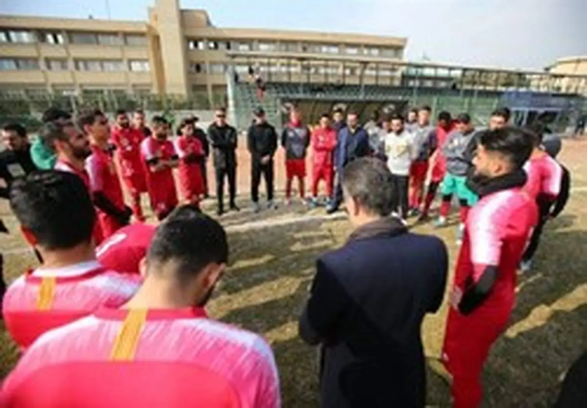قرارداد دستیاران گل‌محمدی با پرسپولیس امضا شد +عکس