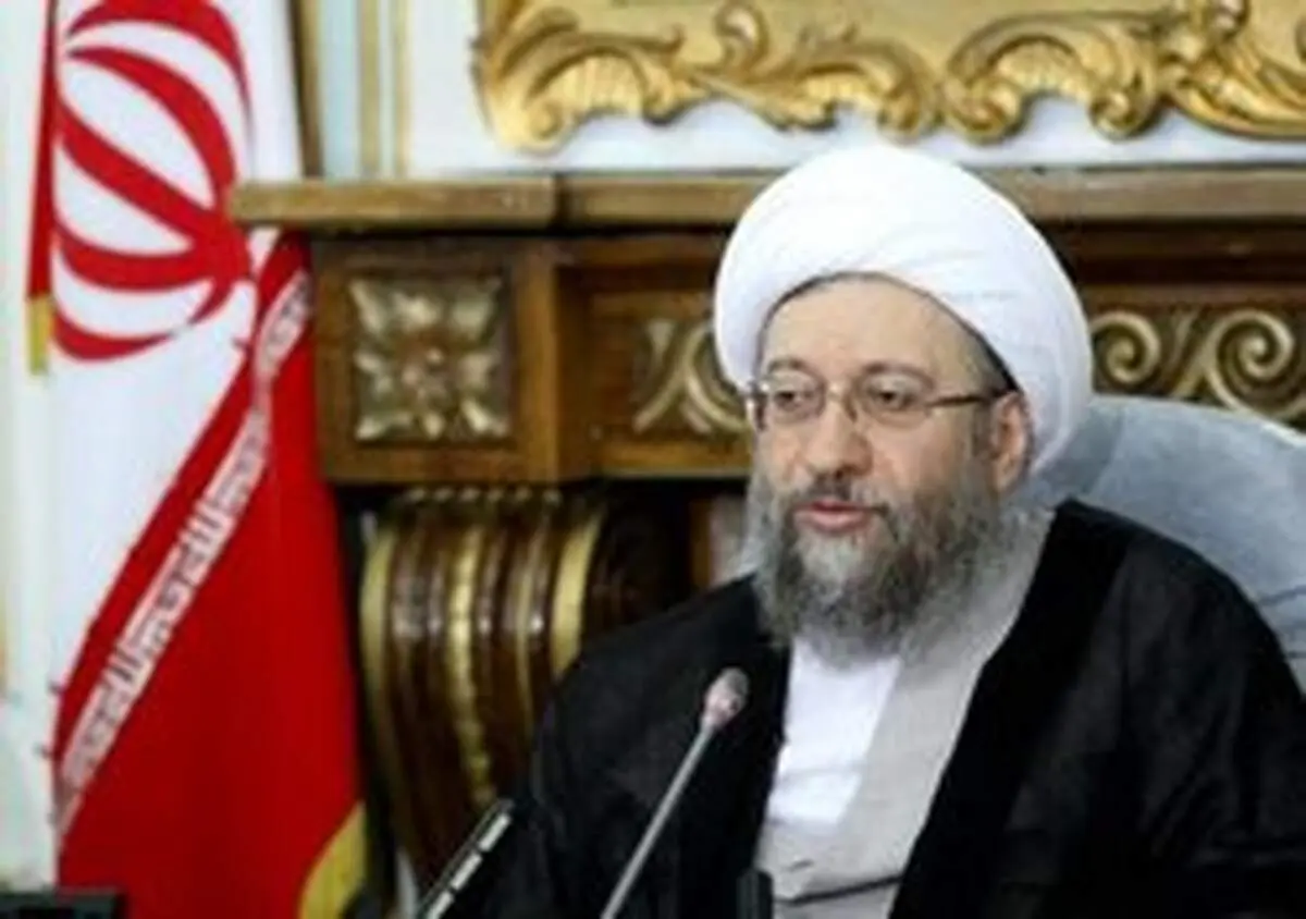 واکنش آملی لاریجانی به حادثه سقوط هواپیمای اوکراینی