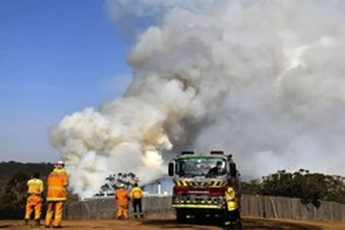 دود آتش سوزی استرالیا دور زمین می‌چرخد