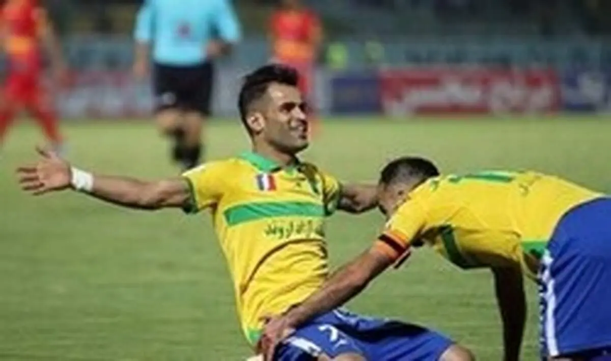 بازگشت مهاجم مدنظر پرسپولیس به تمرین نفت
