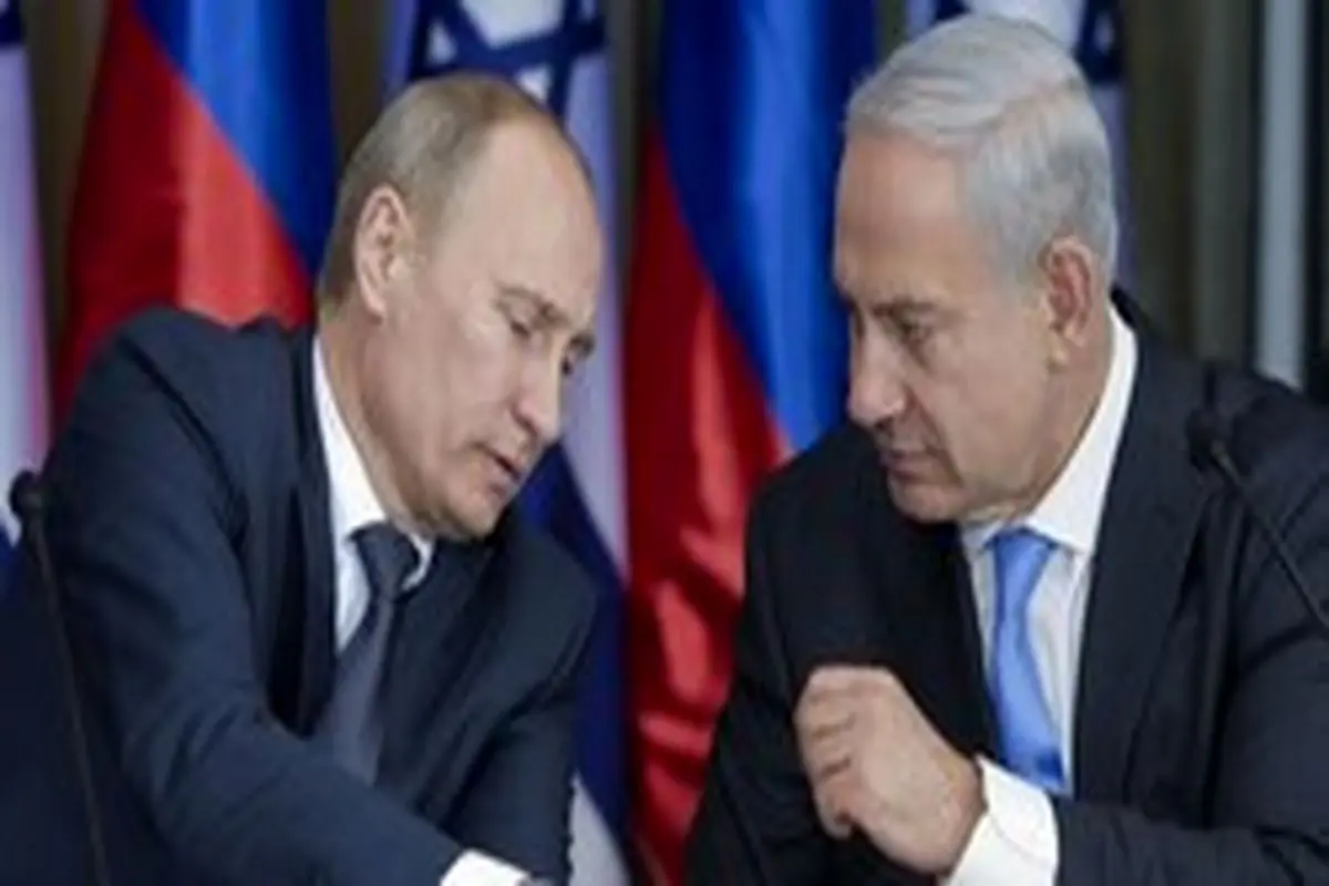 رایزنی تلفنی نتانیاهو و پوتین درباره زندانی اسرائیلی در روسیه
