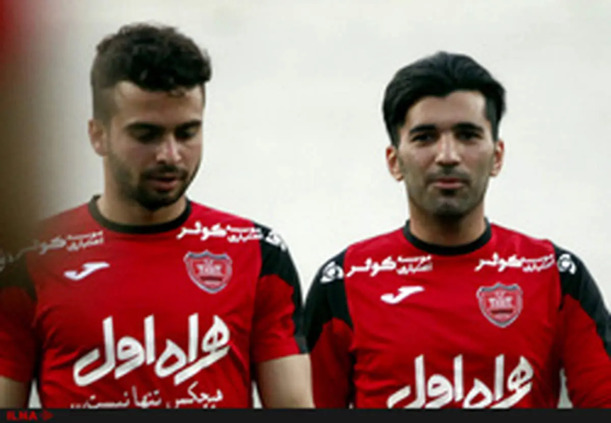 مهندسهای قهرمانی پرسپولیس در لباس سپاهان +عکس