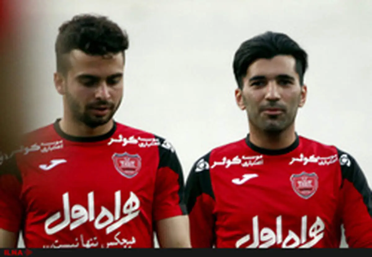 مهندس‌های قهرمانی پرسپولیس در لباس سپاهان +عکس