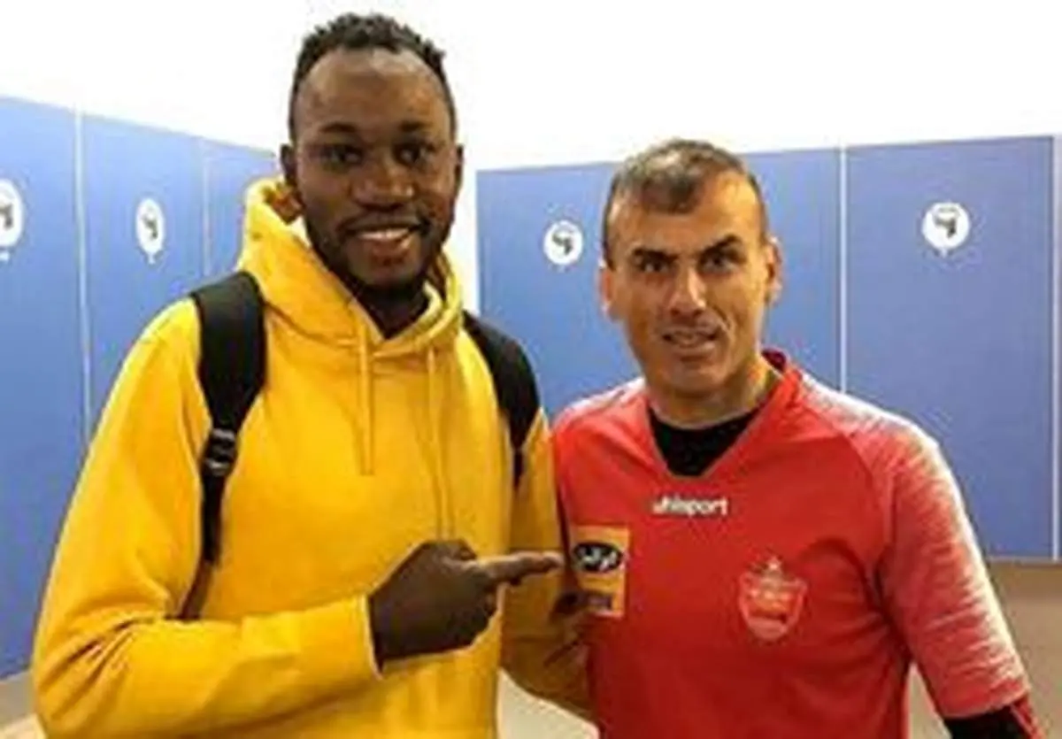 خبر تازه درباره ستاره جدید پرسپولیس