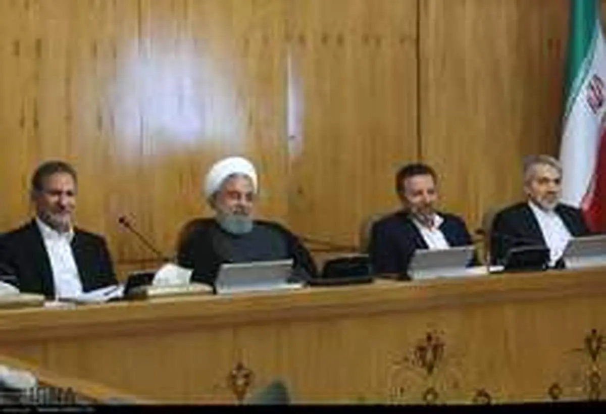 چند تذکر روحانی به رئیس سازمان صداوسیما در جلسه هیات دولت