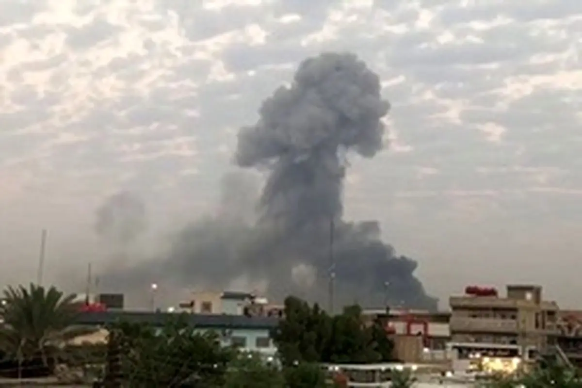 وقوع چند انفجار در پایتخت عراق