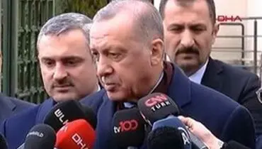اردوغان: حفتر قابل اعتماد نیست
