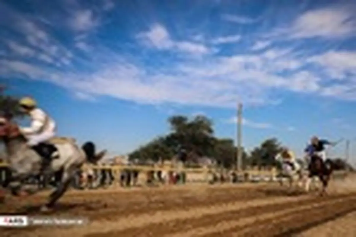 مسابقات اسب دوانی کشور در اهواز
